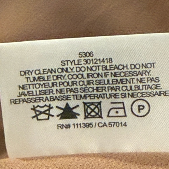 Tory Burch NWT Size 10 Classic Tan Sleeveless Square Neckline Wool Dress (0569) - Picture 16 of 16